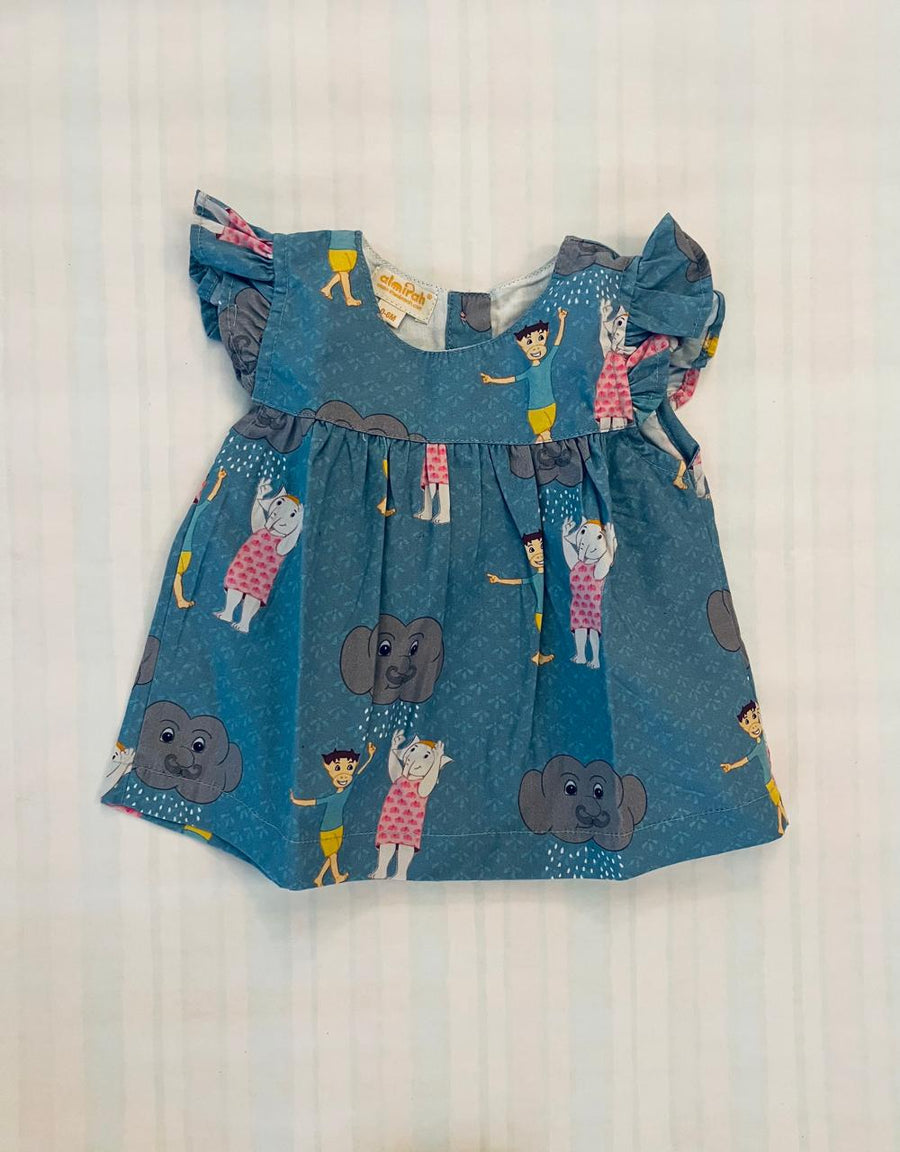 Short Dress Hatiti Monsoon