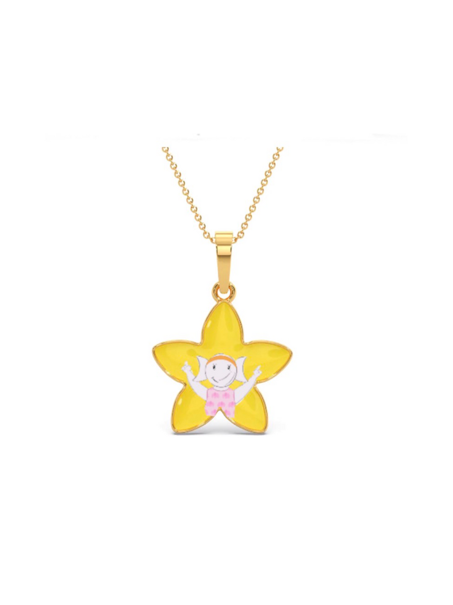 Hatiti Star Pendant