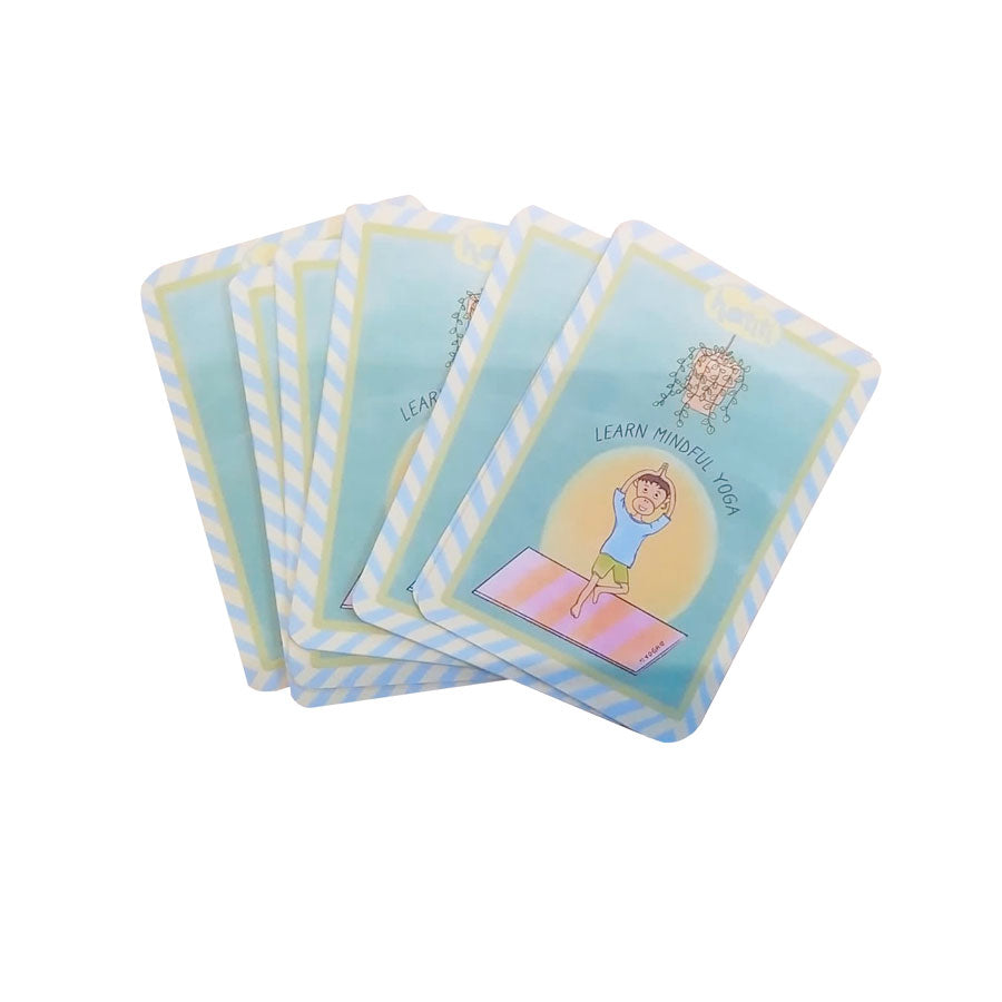 Flash Cards - Yoga Learn