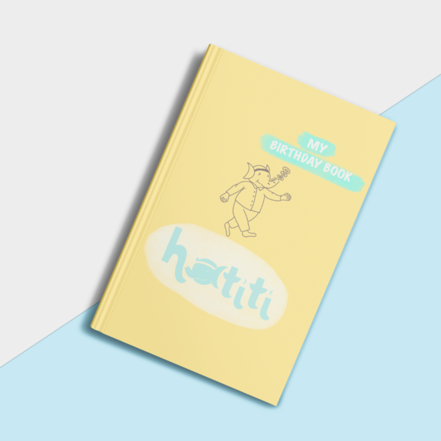 Notebook Hatiti A5