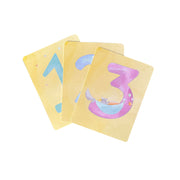 1, 2, 3 Learning Flash Cards